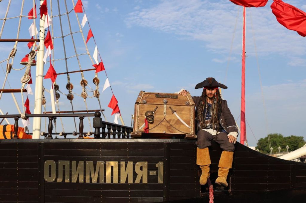 пираты черного моря